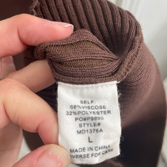 EUC Vici Wickson Ribbed Midi Sweater Dress - Picture 6 of 8